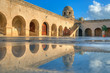 Great Mosque in Sousse and its pool reflection Great Mosque in Sousse and its pool reflection
