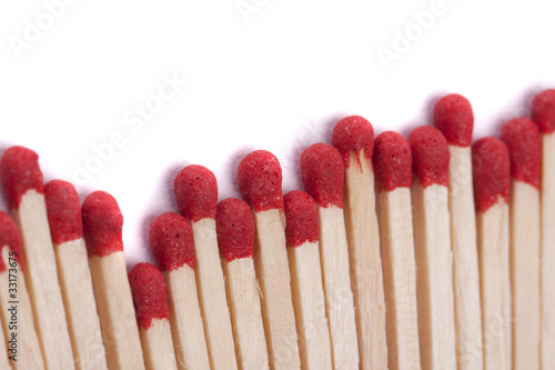 Photo: match in white match in white