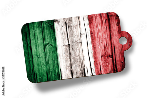 Illustration: Italy - wood Italy - wood