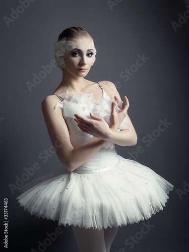Photo: ballerina woman ballerina woman
