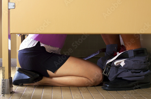 Photo: Sex in the Bathroom Sex in the Bathroom