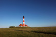 Leuchtturm Westerhever in Schleswig-Holstein
