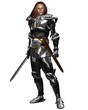 Female Knight in Shining Armour