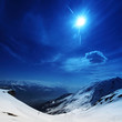top of mountains