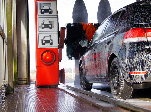 Photo: Autowäsche Autowäsche
