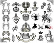 Heraldic elements