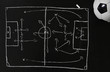 Taktiktafel Fußball Nr.2