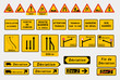 Panneaux de signalisation temporaire Panneaux de signalisation temporaire