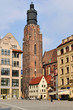 architecture, city, market, old,  wroclaw