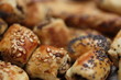 Feuilletés d'apéritif au pavot et au sésame