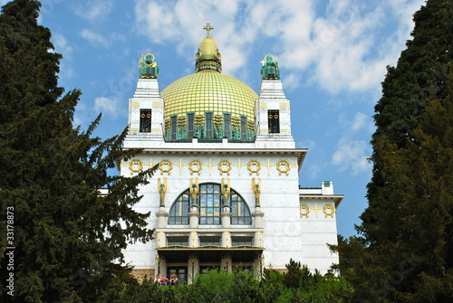 Photo: Otto Wagner, Kirche am Steinhof, Vienna Otto Wagner, Kirche am Steinhof, Vienna