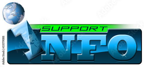 Illustration: Globe info support Globe info support