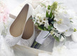 Bridal bouquet.