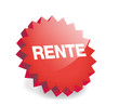 Rente 3d Symbol