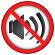 Prohibir ruido