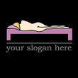 Logo ergonomic mattress # Vector