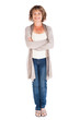 Photo: Senior woman in casuals Senior woman in casuals