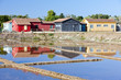saline, Port des Salines, Oleron Island, Poitou-Charentes, Franc