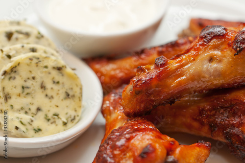 Photo: Chicken wings Chicken wings