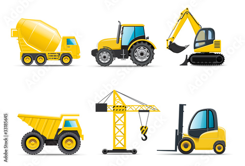 Vector: Building machines | Bella series Building machines | Bella series