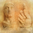Roman sculpture - vintage series Roman sculpture - vintage series