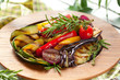 Grilled vegetables
