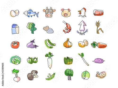 Illustration: food food
