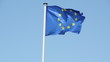 Drapeau communauté européenne Drapeau communauté européenne