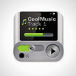 Vector mp3 player XXL icon Vector mp3 player XXL icon