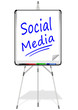 Flipchart Social Media