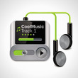 Vector mp3 player XXL icon Vector mp3 player XXL icon