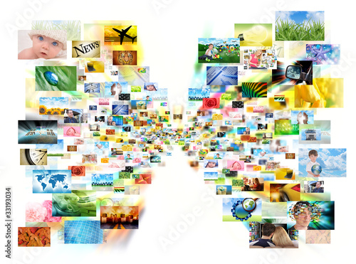 Photo: Image Gallery of Photos on White Image Gallery of Photos on White