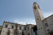 Tower in Walled City of Dubrovnic in Croatia Europe