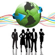 Vektor: Business concept Business concept