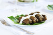 Greek dolmades Greek dolmades