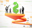Vektor: Business concept Business concept