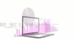 Financial Projections Laptop HD