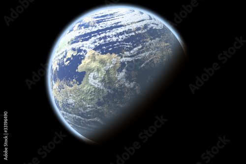 Illustration: The Earth The Earth
