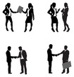 business people shaking hands business people shaking hands