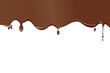 a chocolate splodge background a chocolate splodge background