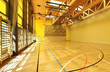 Foto: public school, interior wide gym public school, interior wide gym