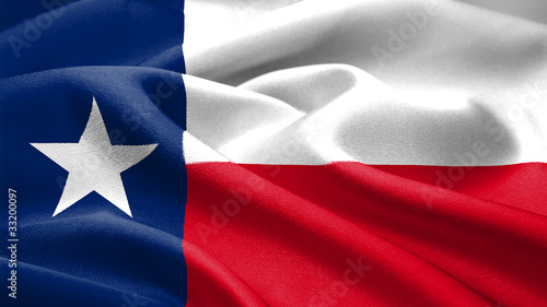 Photo: Texas flag. Texas flag.