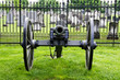 Civil war era cannon