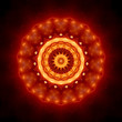 Mandala goldbraun