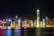 Night view of the Victoria Harbour Night view of the Victoria Harbour