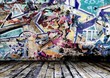 Graffity wall