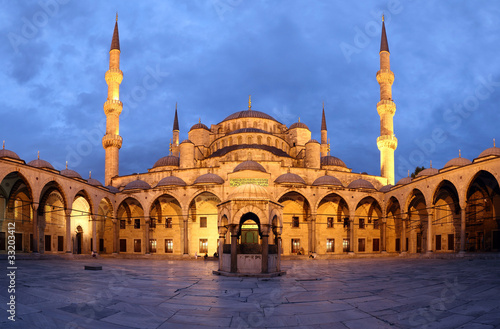Photo: Blue Mosque Blue Mosque