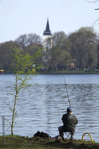 Foto: Angler an der Spree Angler an der Spree