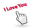 Vector: I Love You I Love You