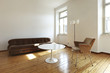 nice apartment refitted, retro style living-room